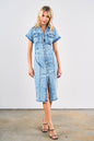 The Western Standard Denim Midi