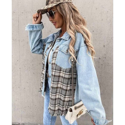 Cozy Trails Plaid Shacket