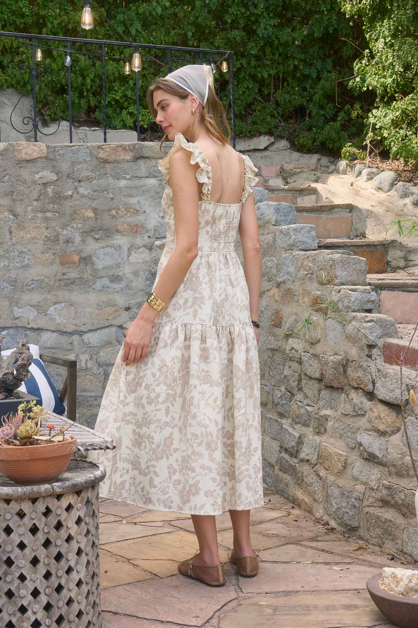 The Prairie Promise Midi Dress