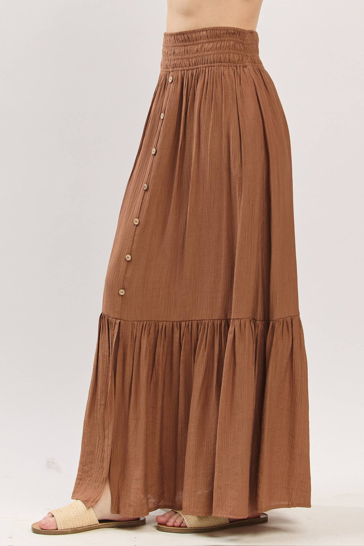 The Copper Canyon Maxi Skirt