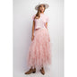 Wanderlust Tulle Maxi Skirt - pink