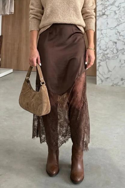 The Saddlewood Lace Skirt