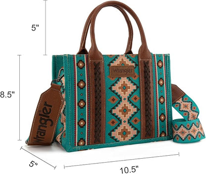The Mesa Wrangler Crossbody Tote