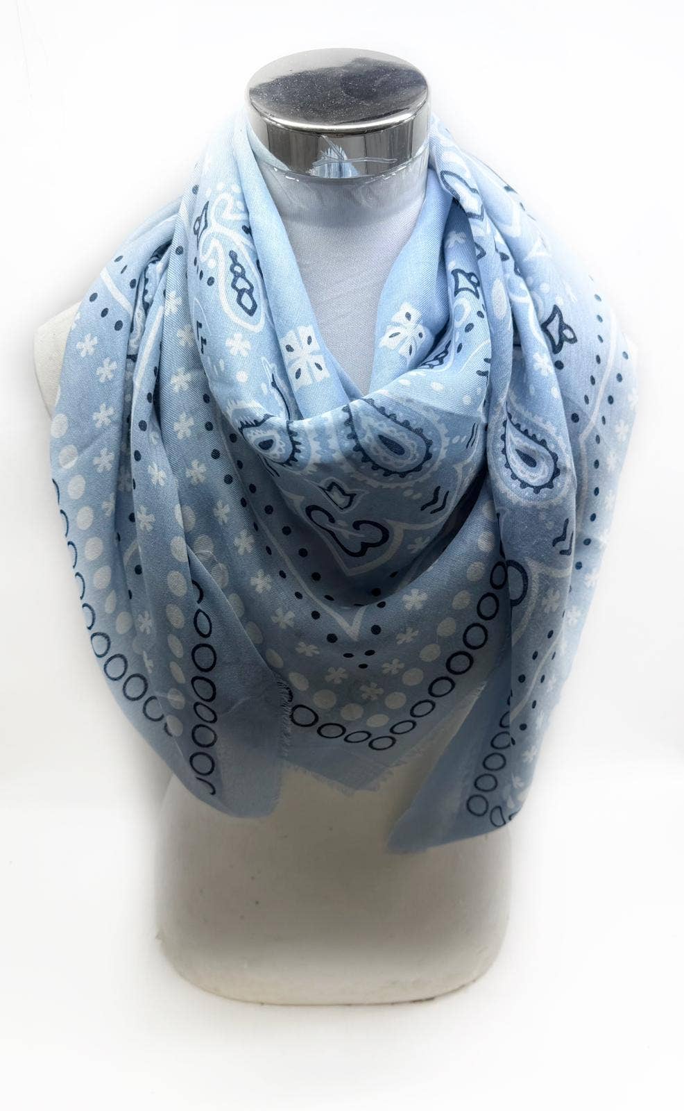 The Paris Prairie Bandana Scarf