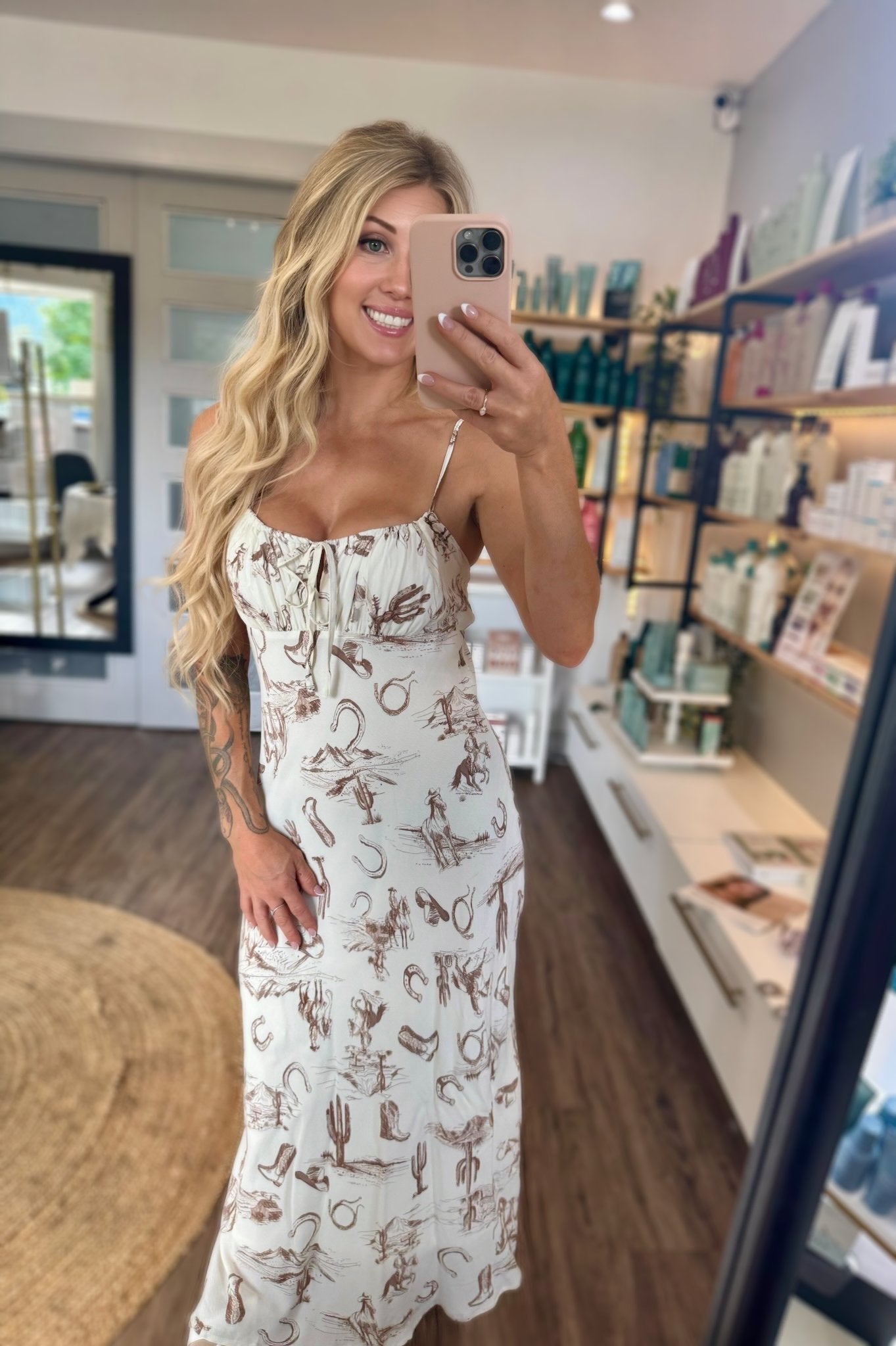 The Bronco Belle Midi Dress