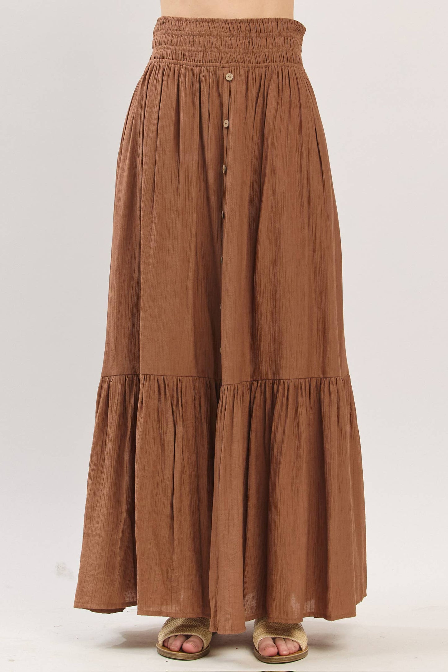 The Copper Canyon Maxi Skirt