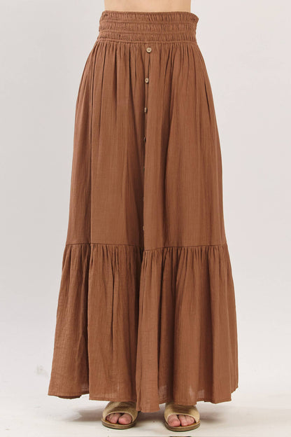 The Copper Canyon Maxi Skirt
