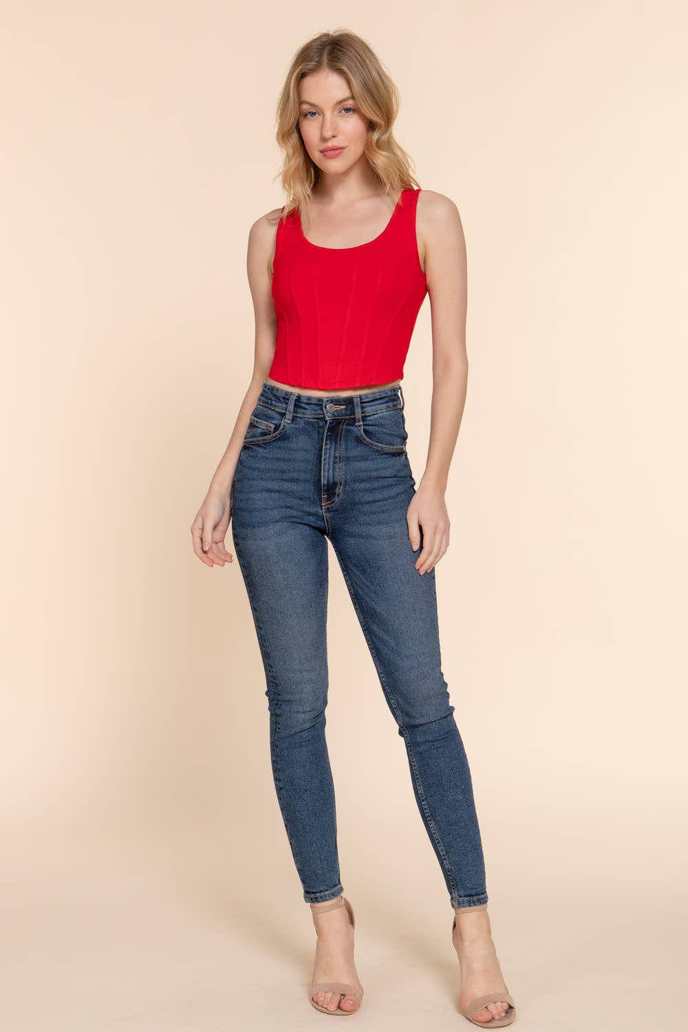 The Valencia Sculpted Tank