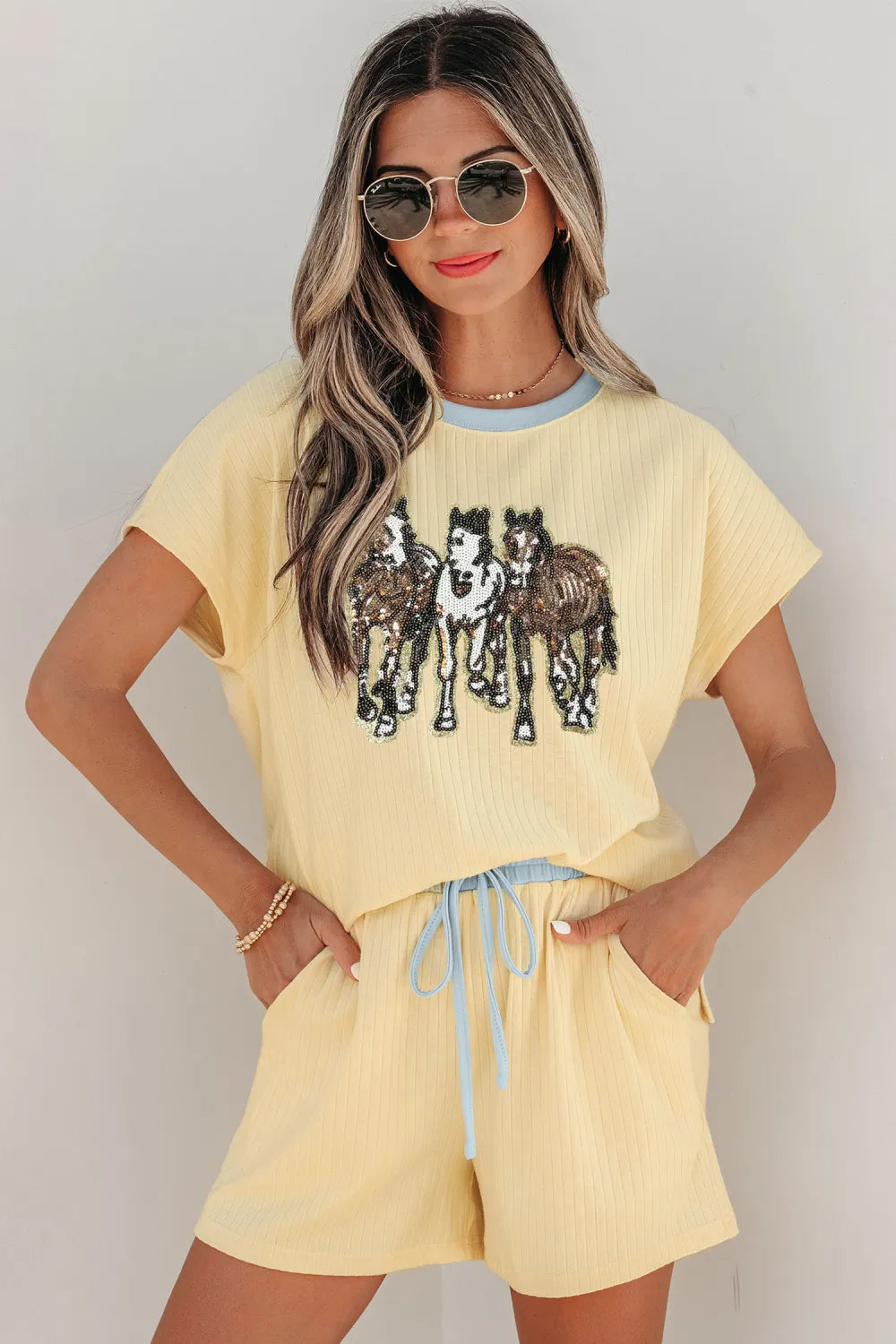 The Lucky Pony Lounge Set