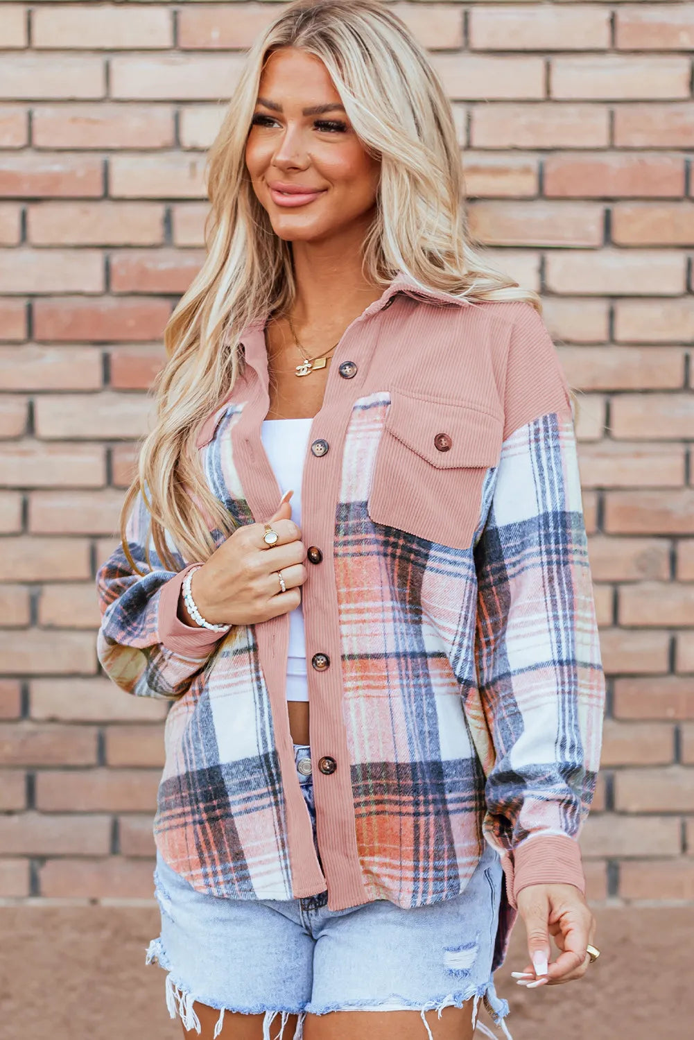 The Blush Canyon Shacket