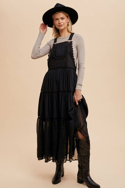 Embroidered Lace Skirtall