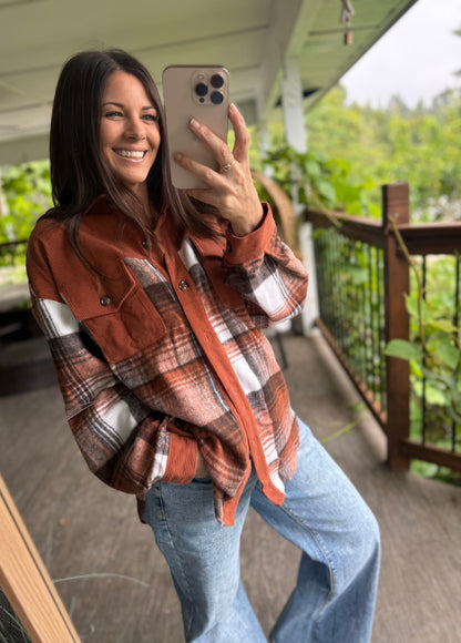The Copper Canyon Shacket ⭐