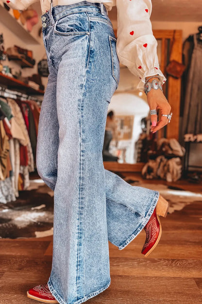 The High Noon Flare Jeans