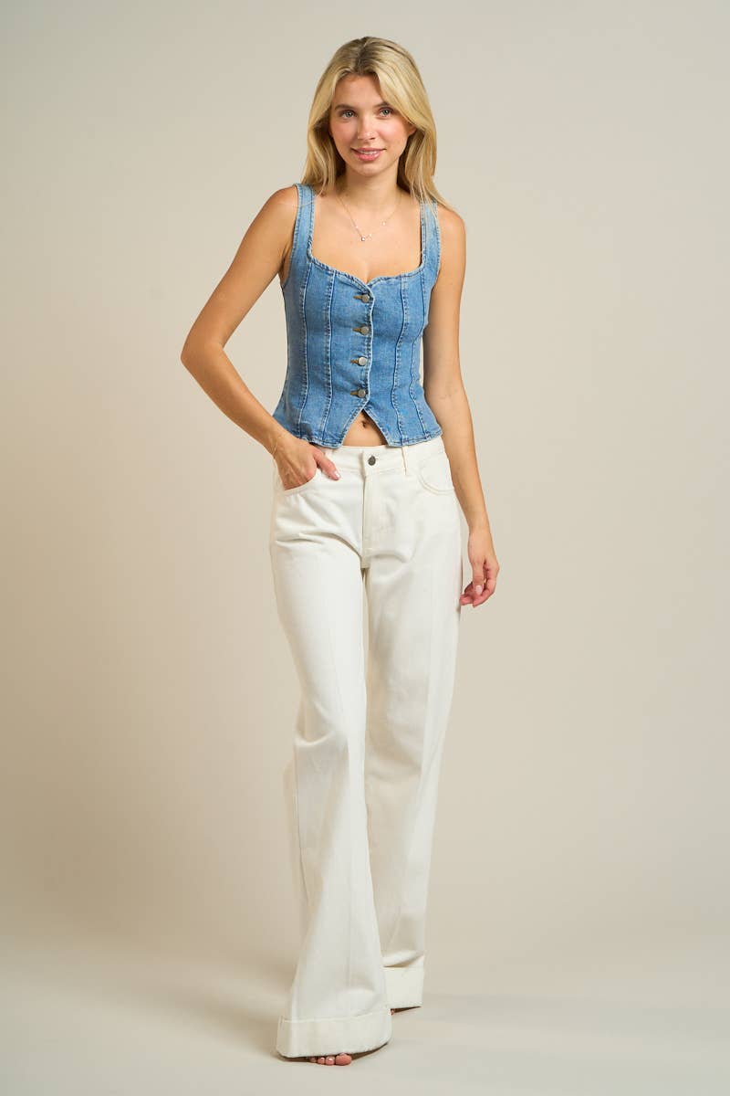 The Western Muse Corset Top
