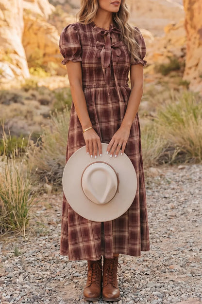 The Cedar Creek Midi Dress 🤎