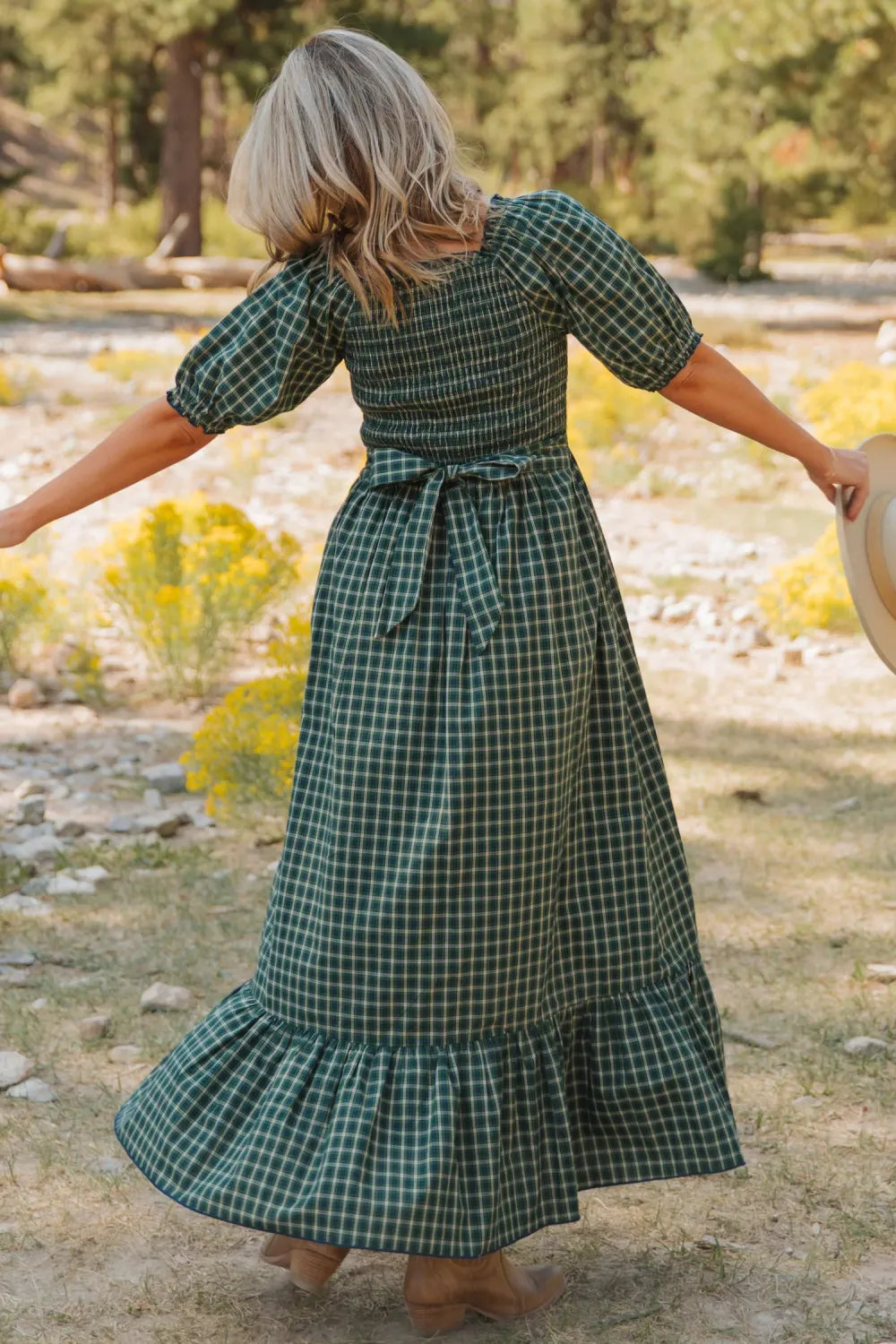 The Country Cabin Maxi