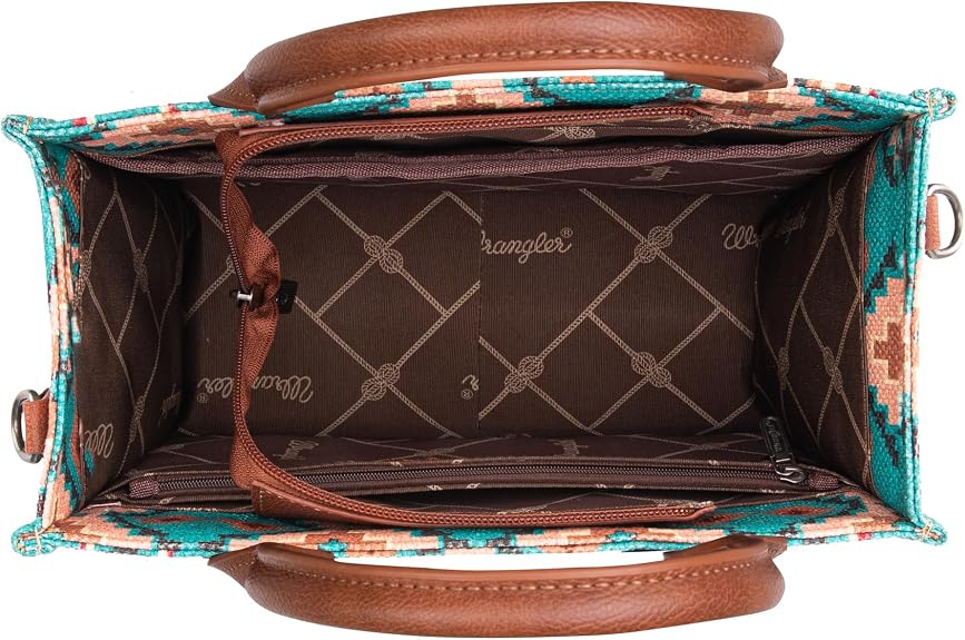 The Mesa Wrangler Crossbody Tote