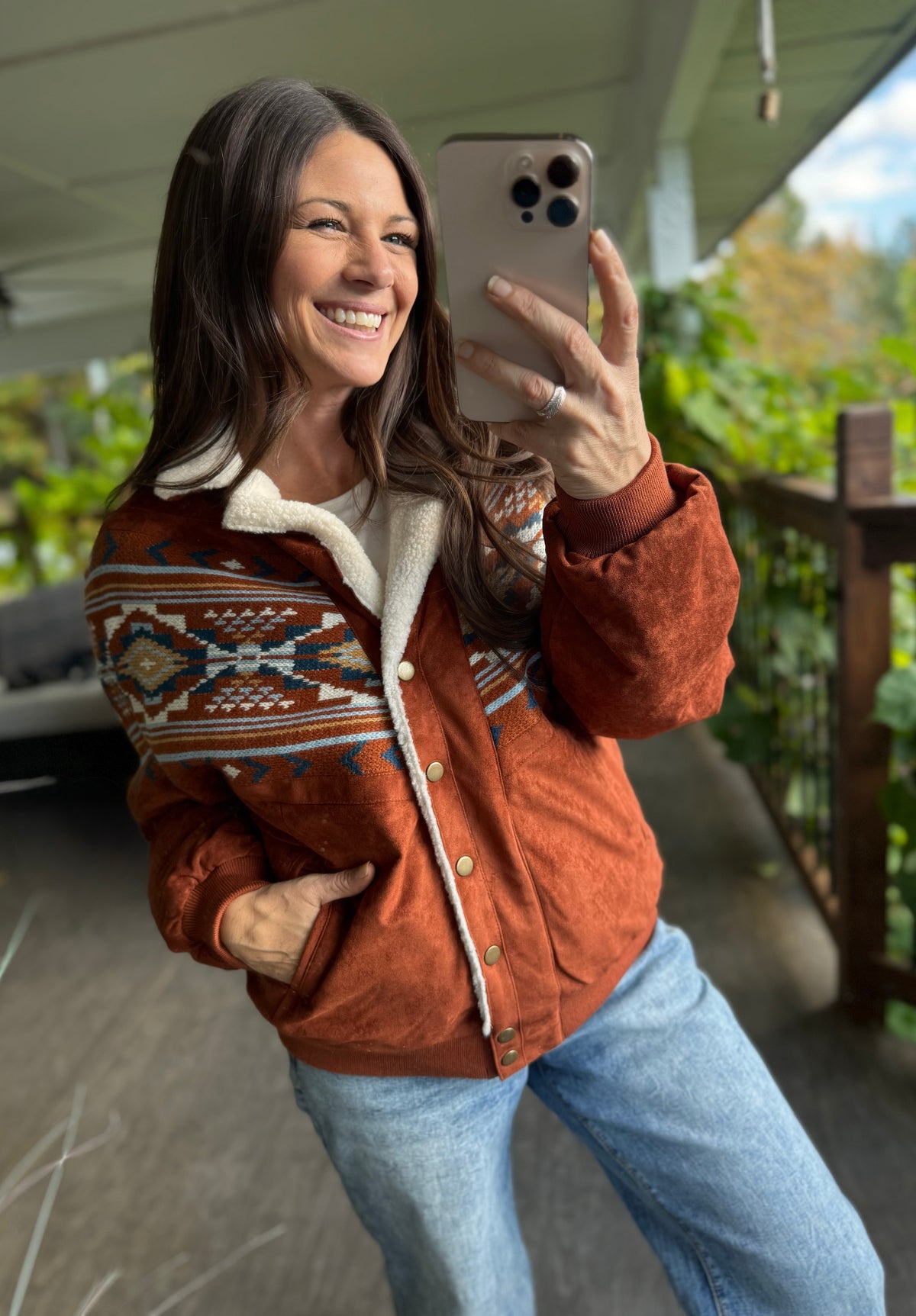 The Canyon Trails Aztec Jacket – Rock & Roll Denim