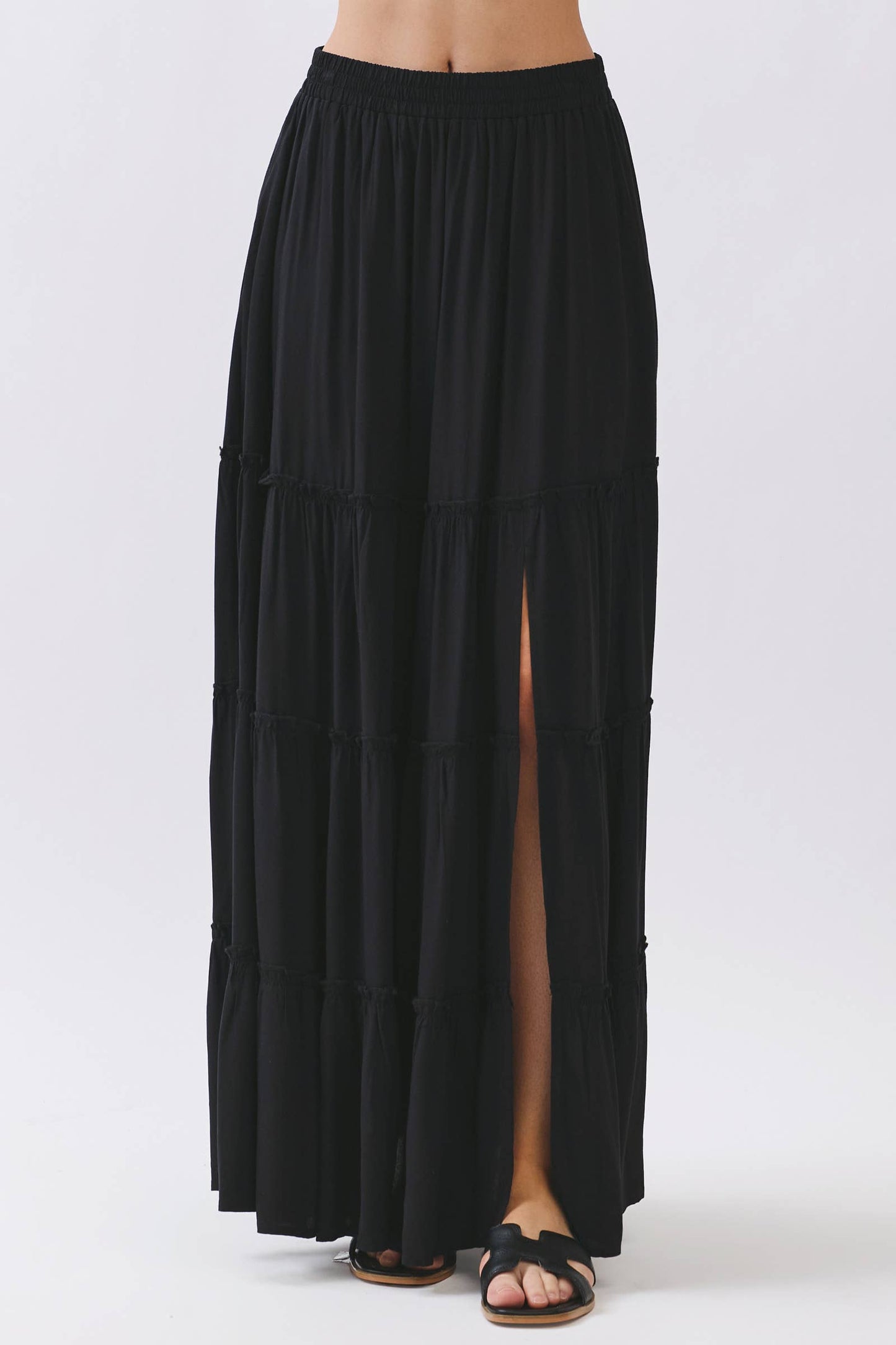 The Midnight Mesa Maxi Skirt