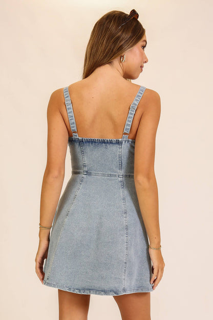 The Saddlebrook Denim Dress