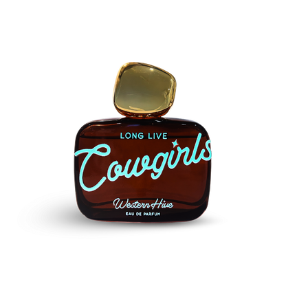 Western Hive Cowgirl Eau de Parfum - Canadian Made Clean Cowgirl Perfume
