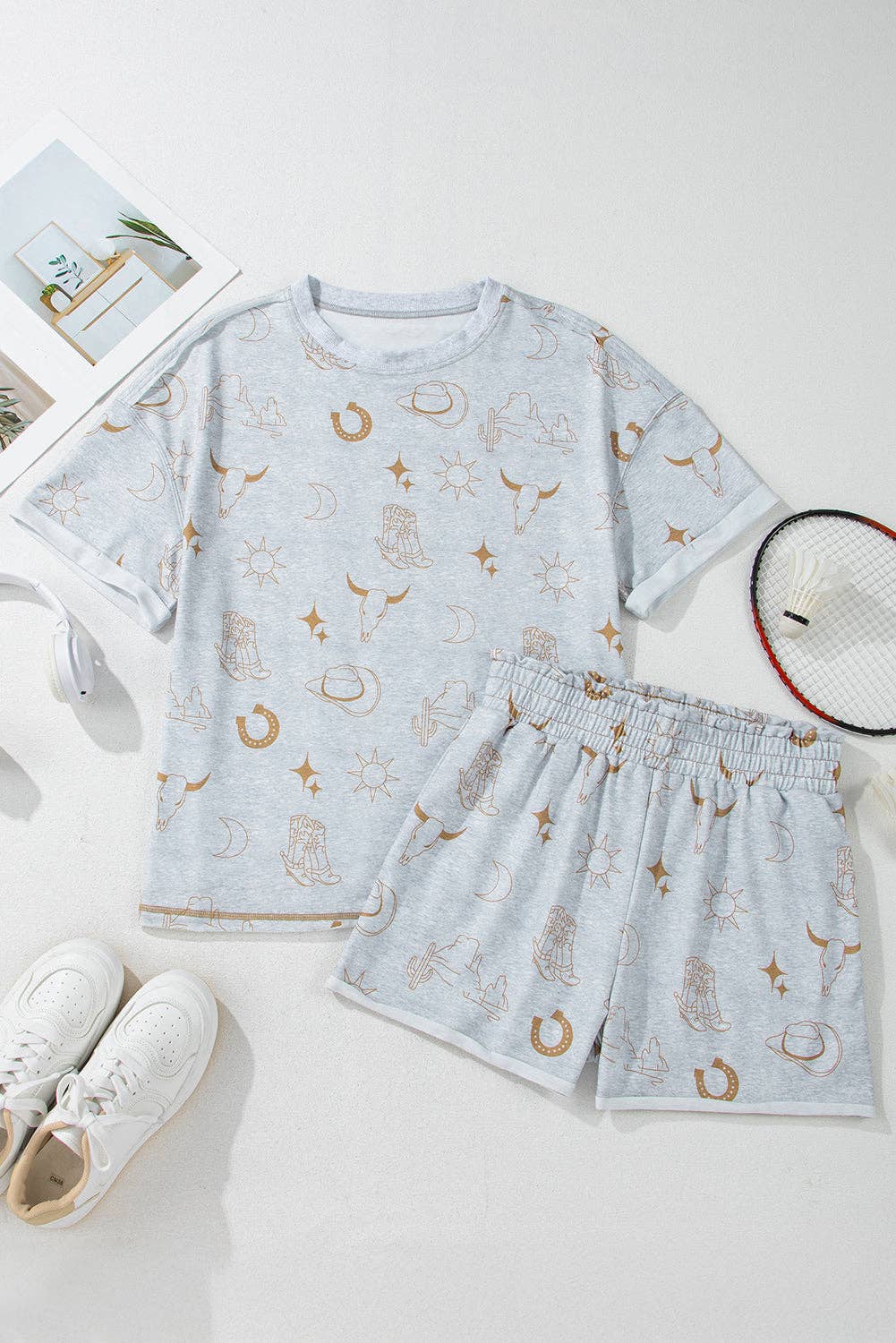 Cowgirl Summer Lounge Set