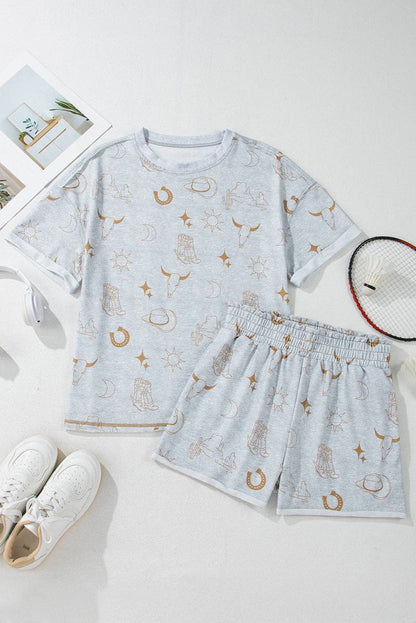 Cowgirl Summer Lounge Set