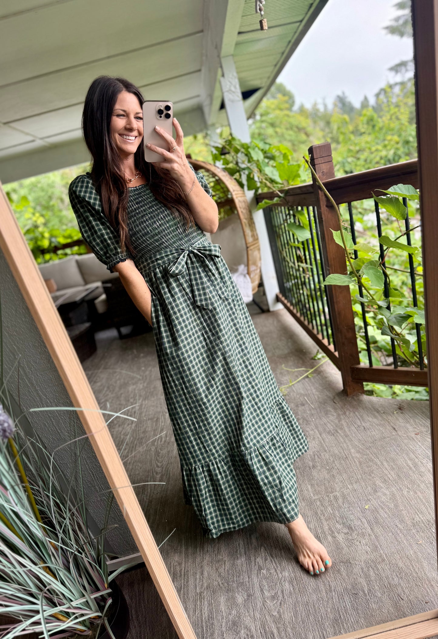The Country Cabin Maxi