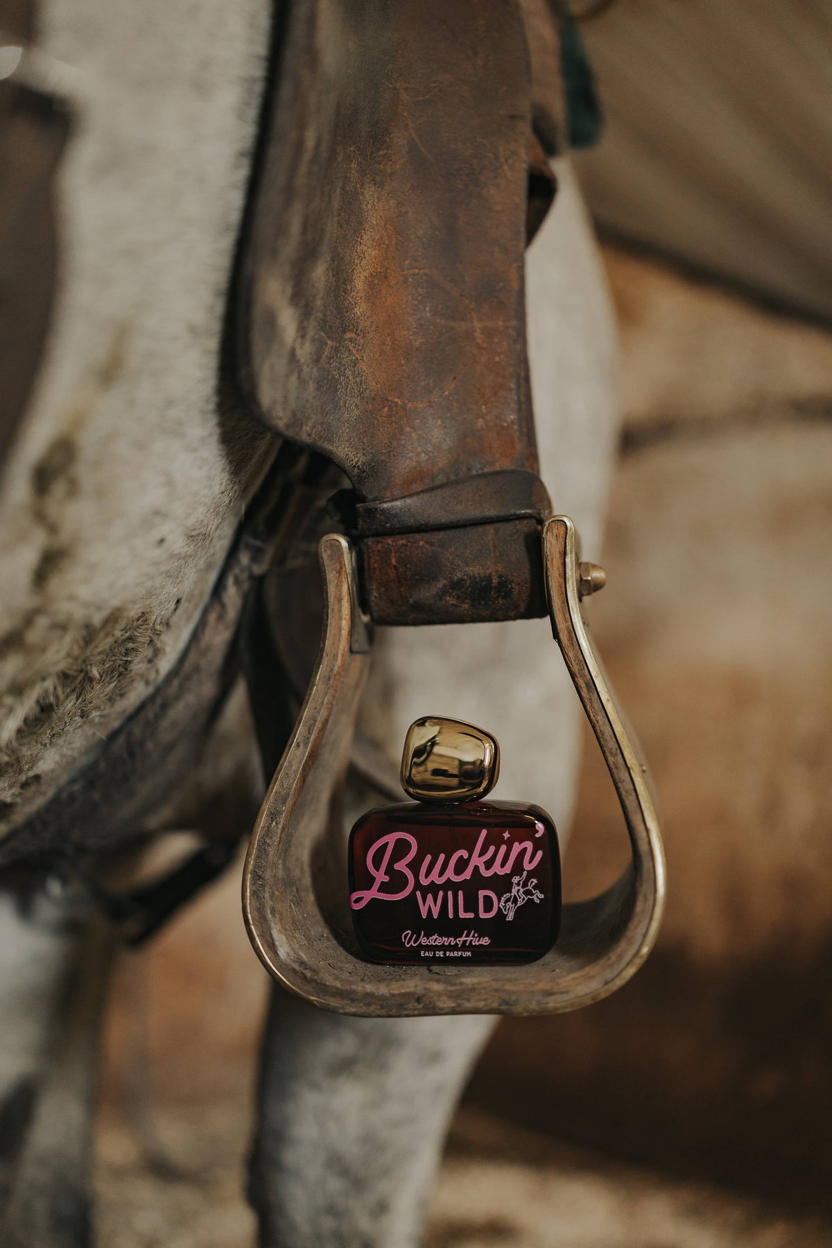 Western Hive Cowgirl Eau de Parfum - Canadian Made Clean Cowgirl Perfume