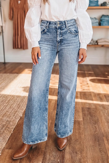 The High Noon Flare Jeans