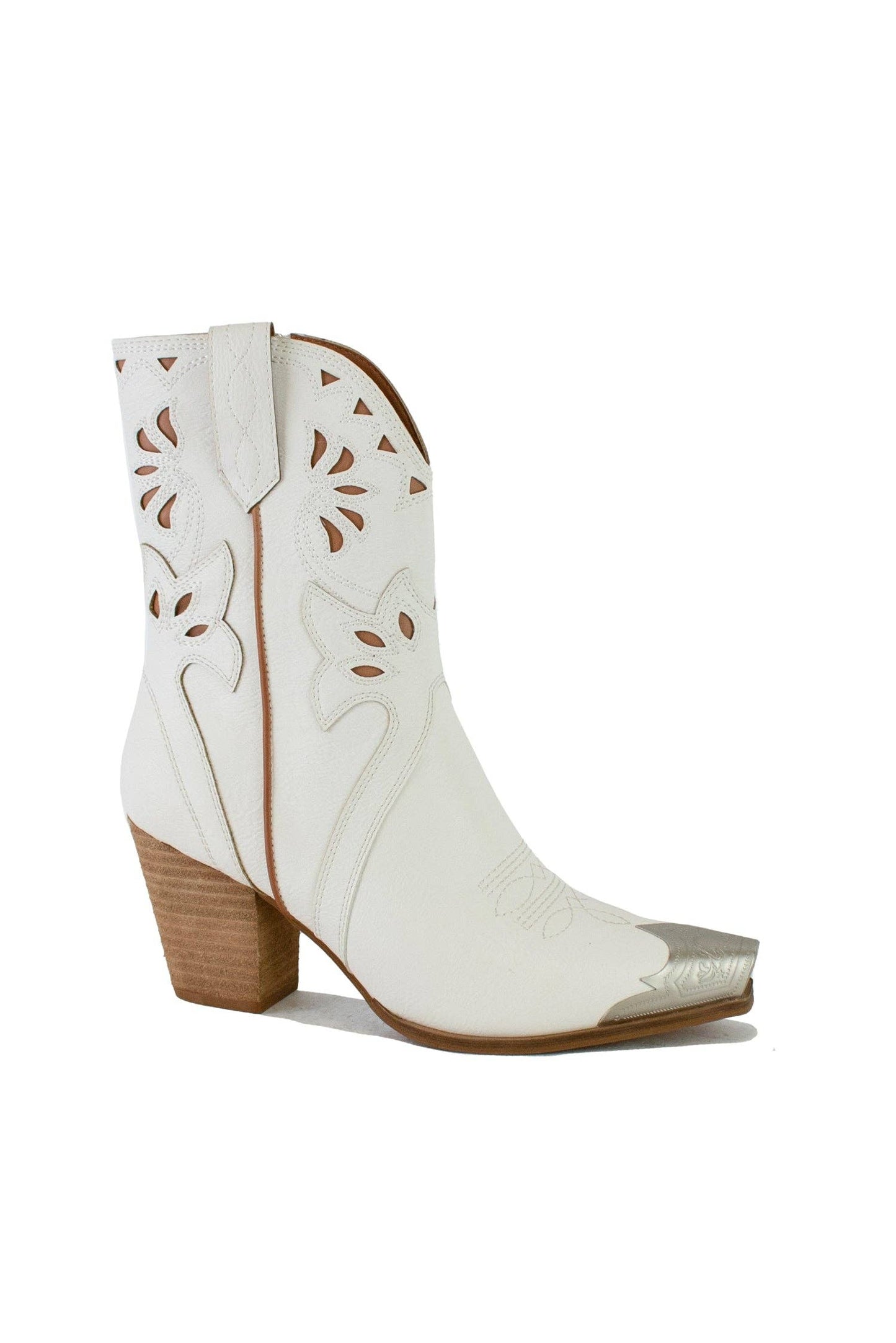 The Dakota Bloom Western Ankle Boots
