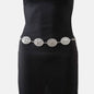 Western Horse Engraved Concho Chain Belt