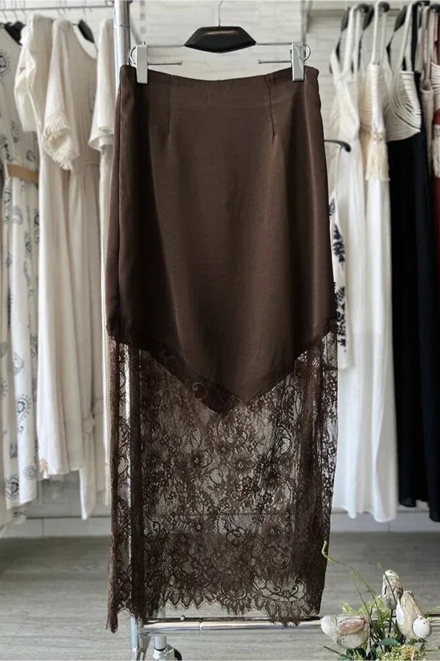 The Saddlewood Lace Skirt