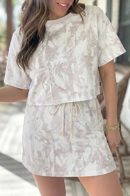 The Driftwood Days Skort Set
