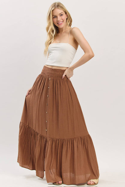 The Copper Canyon Maxi Skirt