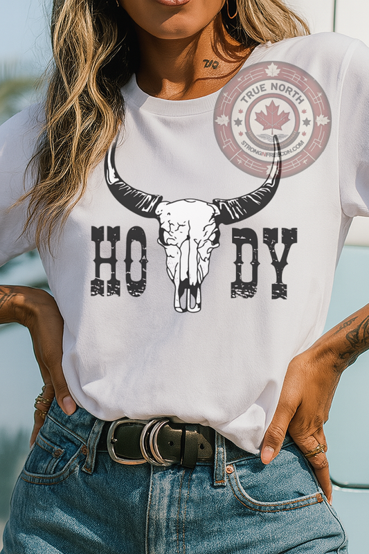 The Howdy Tee