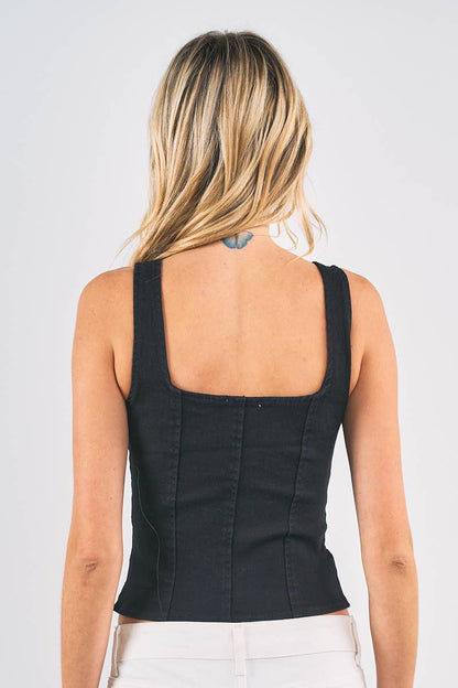 The Western Muse Corset Top