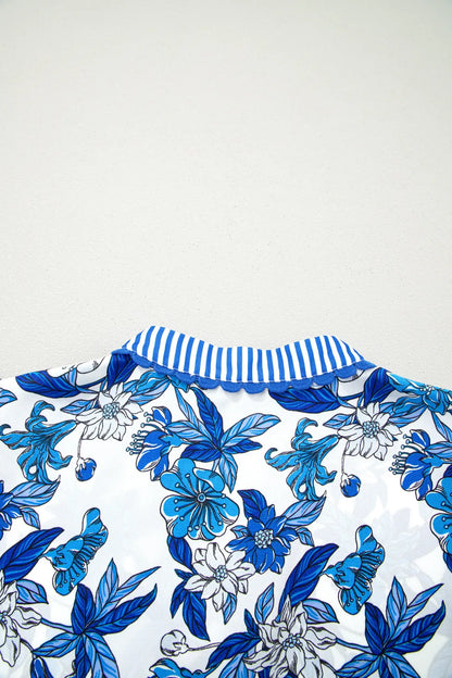 The Wildflower Coastal Blouse