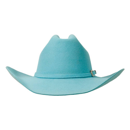 100% Wool Felt Western Cowboy Hat - Cattleman