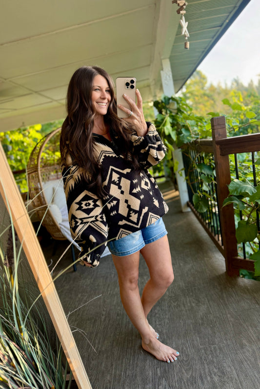 The High Country Fleece Pullover