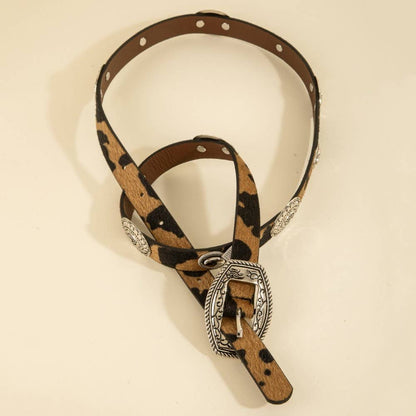 The Spotted Concho Belt
