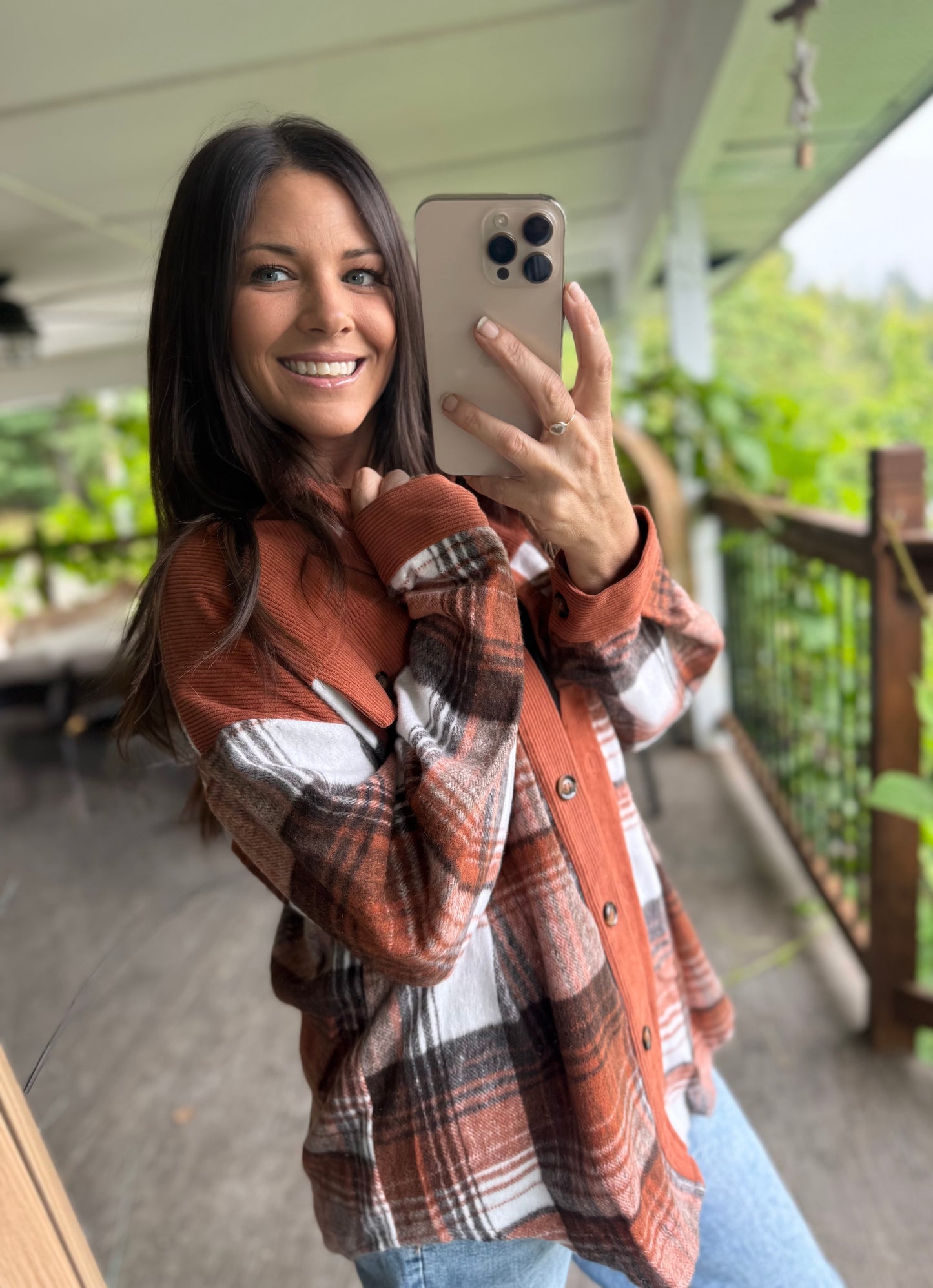 The Copper Canyon Shacket ⭐