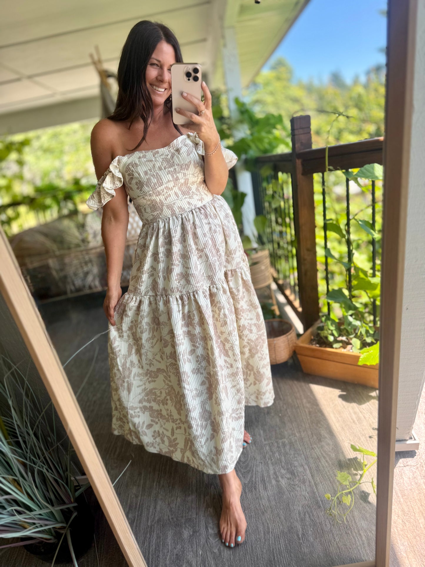 The Prairie Promise Midi Dress