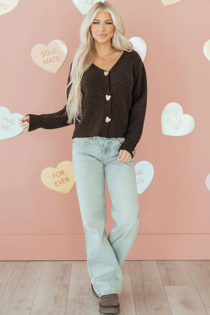 The Sweetheart Trails Cardigan 🤎