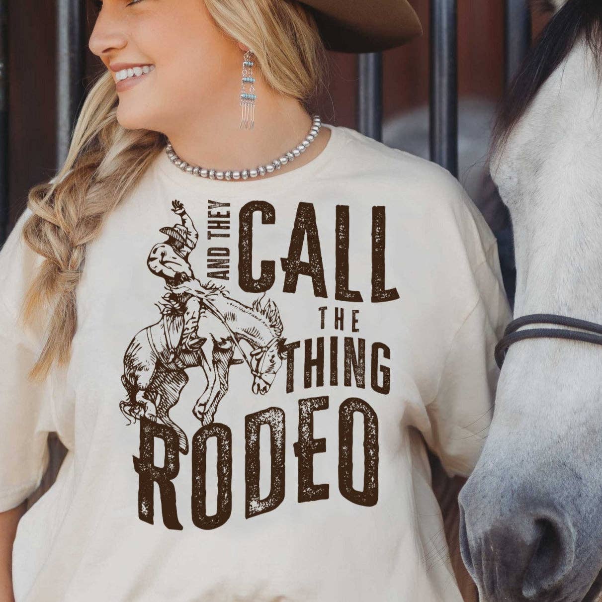 And They Call the Thing Rodeo Tshirt