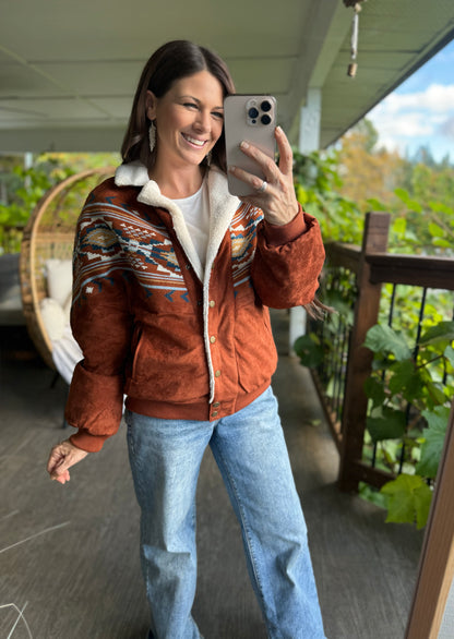 The Canyon Trails Aztec Jacket – Rock & Roll Denim