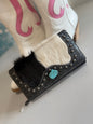 Montana West Cow Hide Wallet