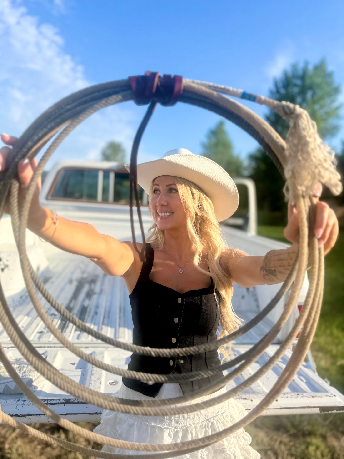 The Western Muse Corset Top