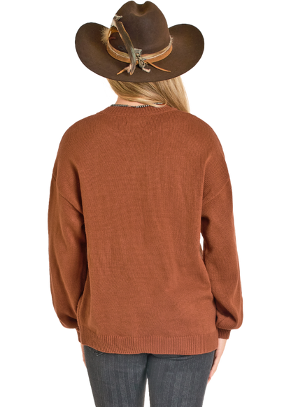West Desperado Horseshoe Knit Sweater