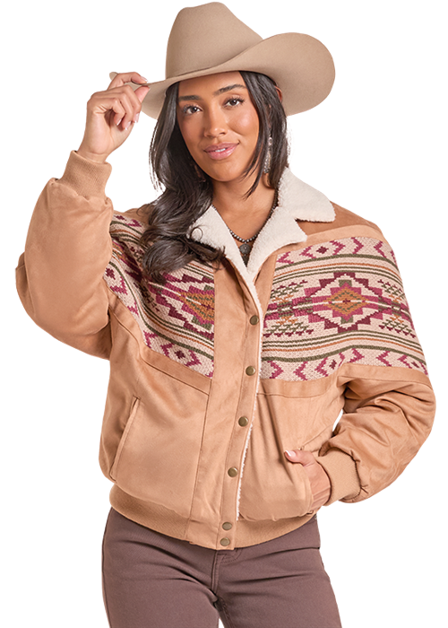The Canyon Trails Aztec Jacket – Rock & Roll Denim